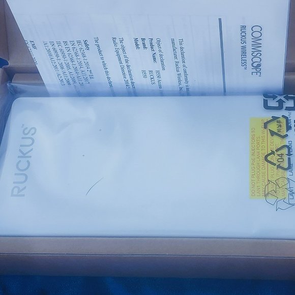 Ruckus Wireless Access Point - Picture 3 of 5